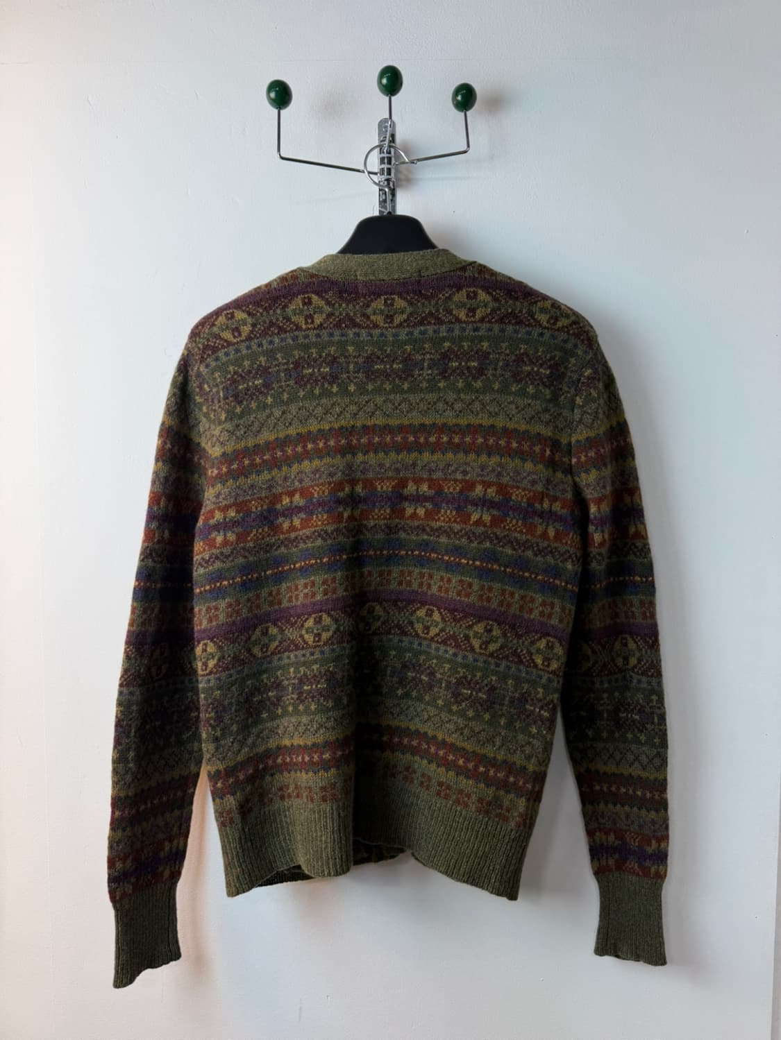 폴로 랄프로렌 페어 아일 울 가디건  상품이미지6