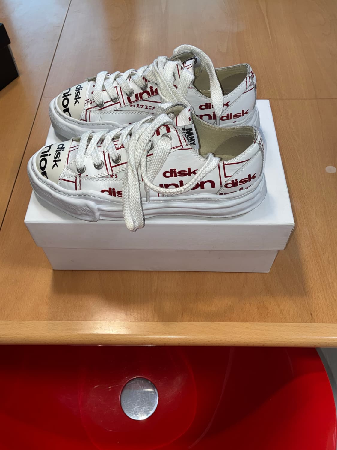 미하라야스히로x디스크유니온 로우 43 상품이미지8