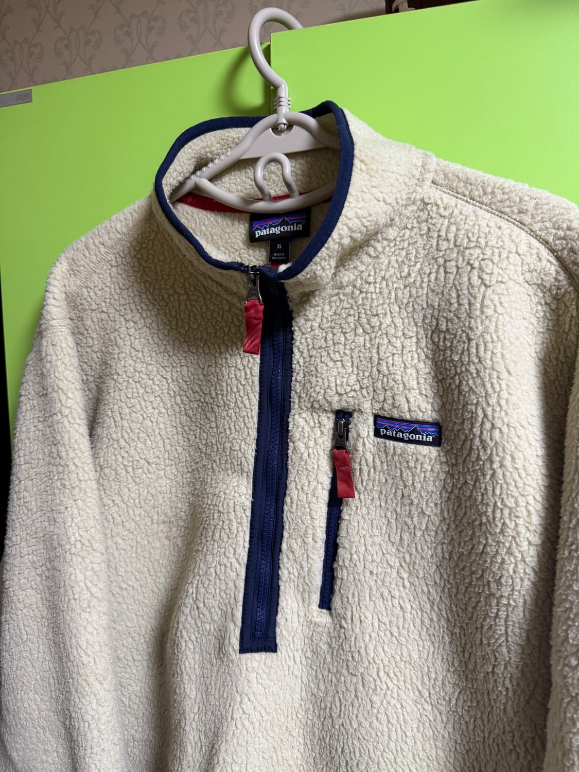 파타고니아 레트로 파일 풀오버 플리스 상품이미지3