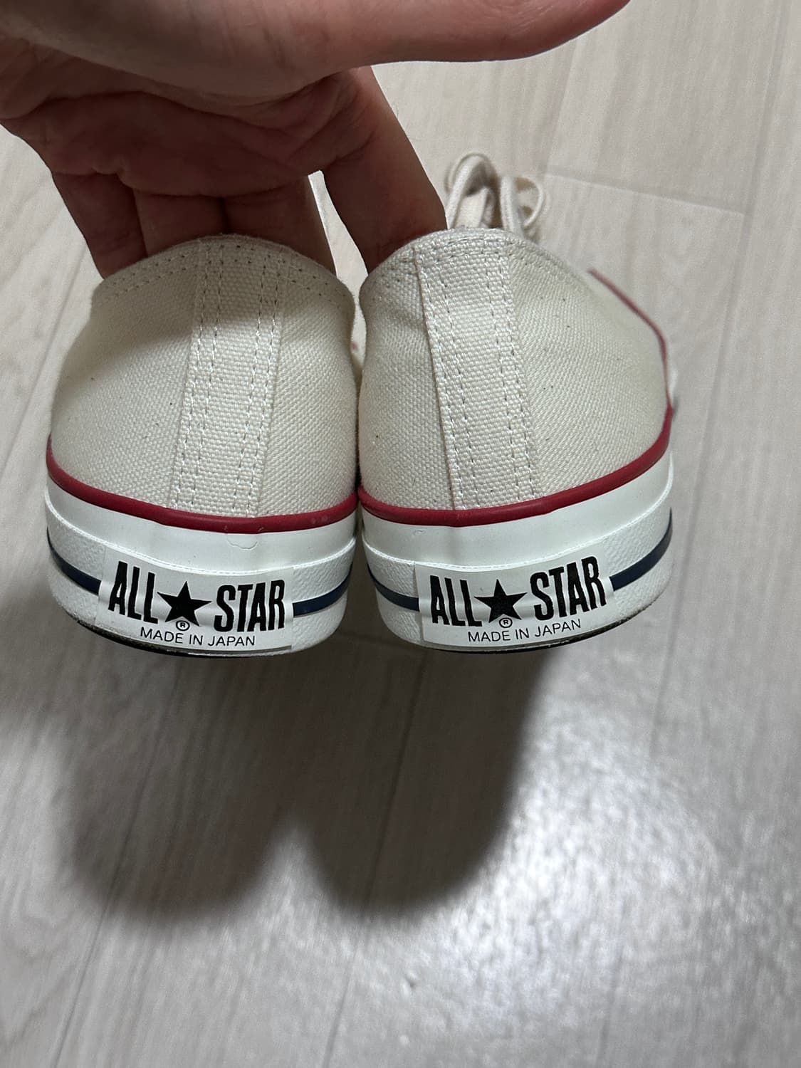 [280] 컨버스 재팬 제이옥스 내추럴화이트 상품이미지3