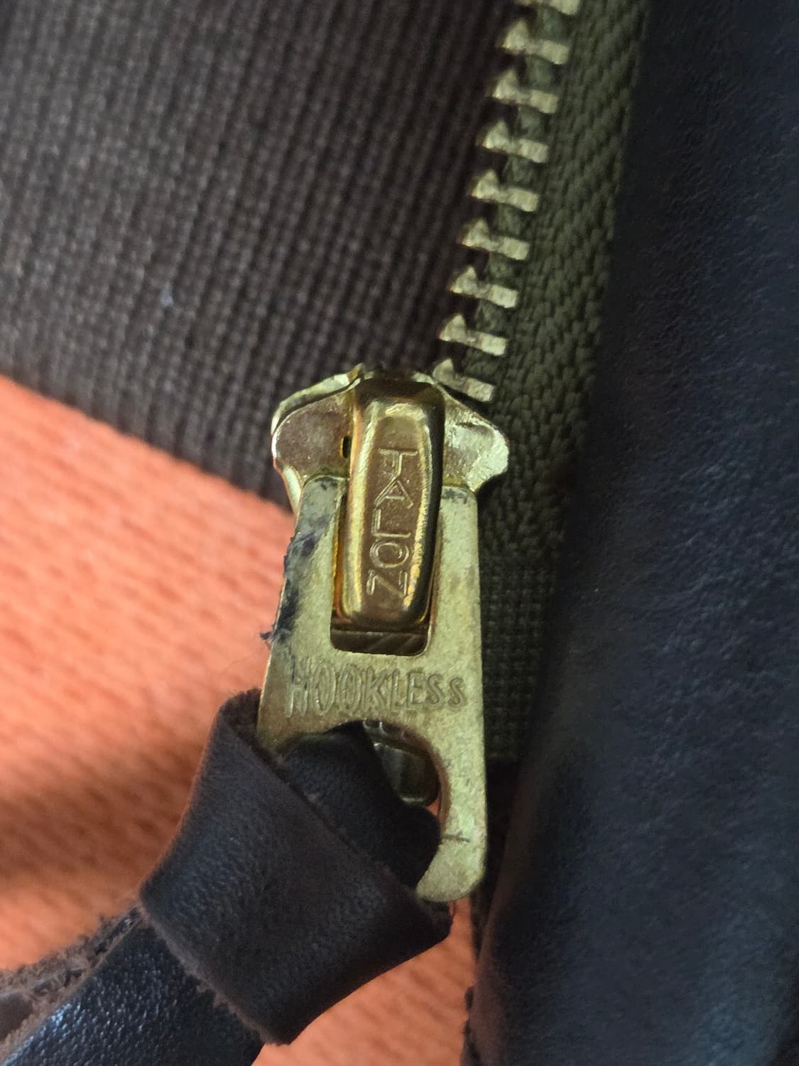 USAAC 말가죽 A2 Horsehide Flight Jacket XL 상품이미지3