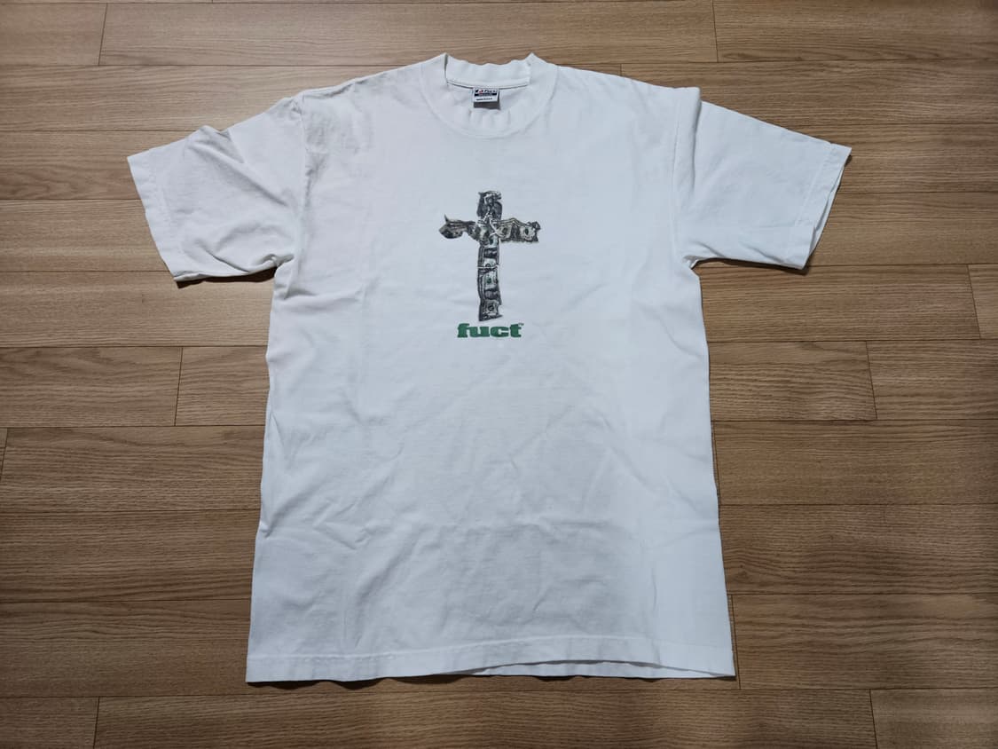 [M]퍽트 캐쉬 크로스 티셔츠 fuct cash cross 상품이미지1