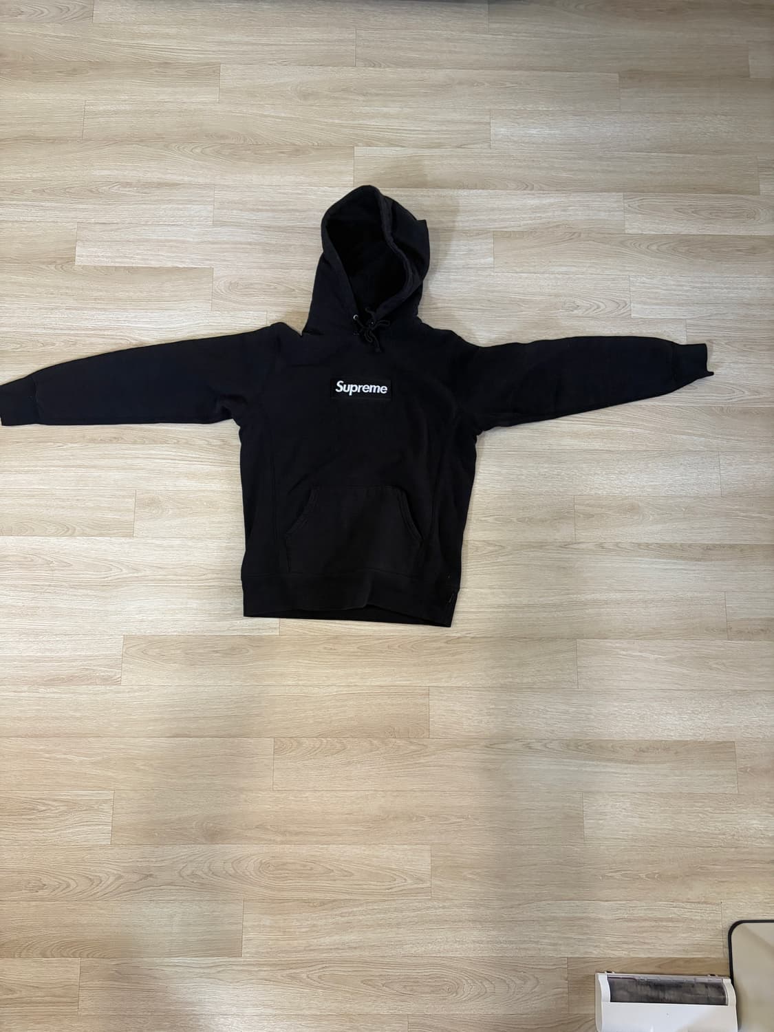 슈프림 박스로고 후드티 판매합니다 상품이미지1