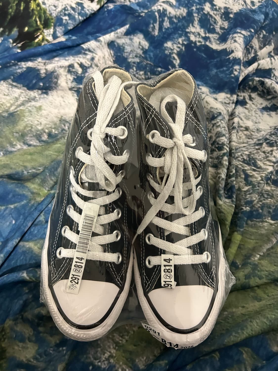 컨버스 척테일러 하이 블랙 상품이미지1