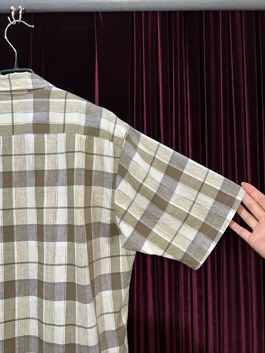 VINTAGE BURBERRY LONDON SHIRT 상품이미지7