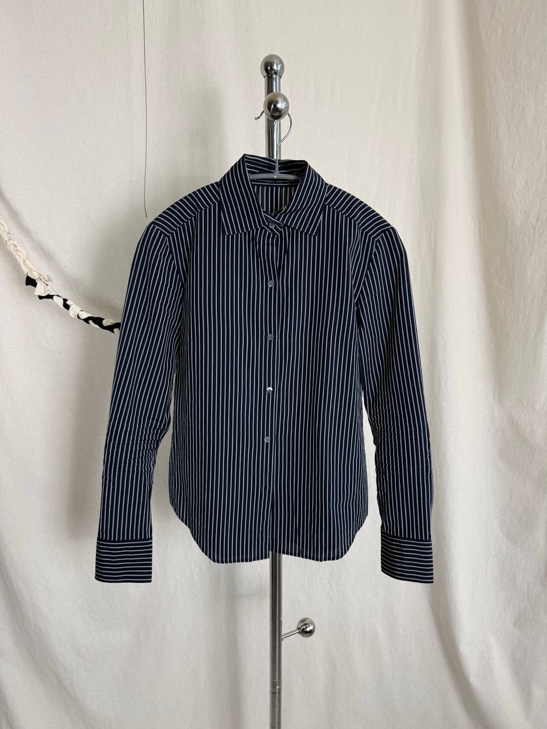 Comme Ca Du Mode 스트라이프 셔츠 상품이미지1