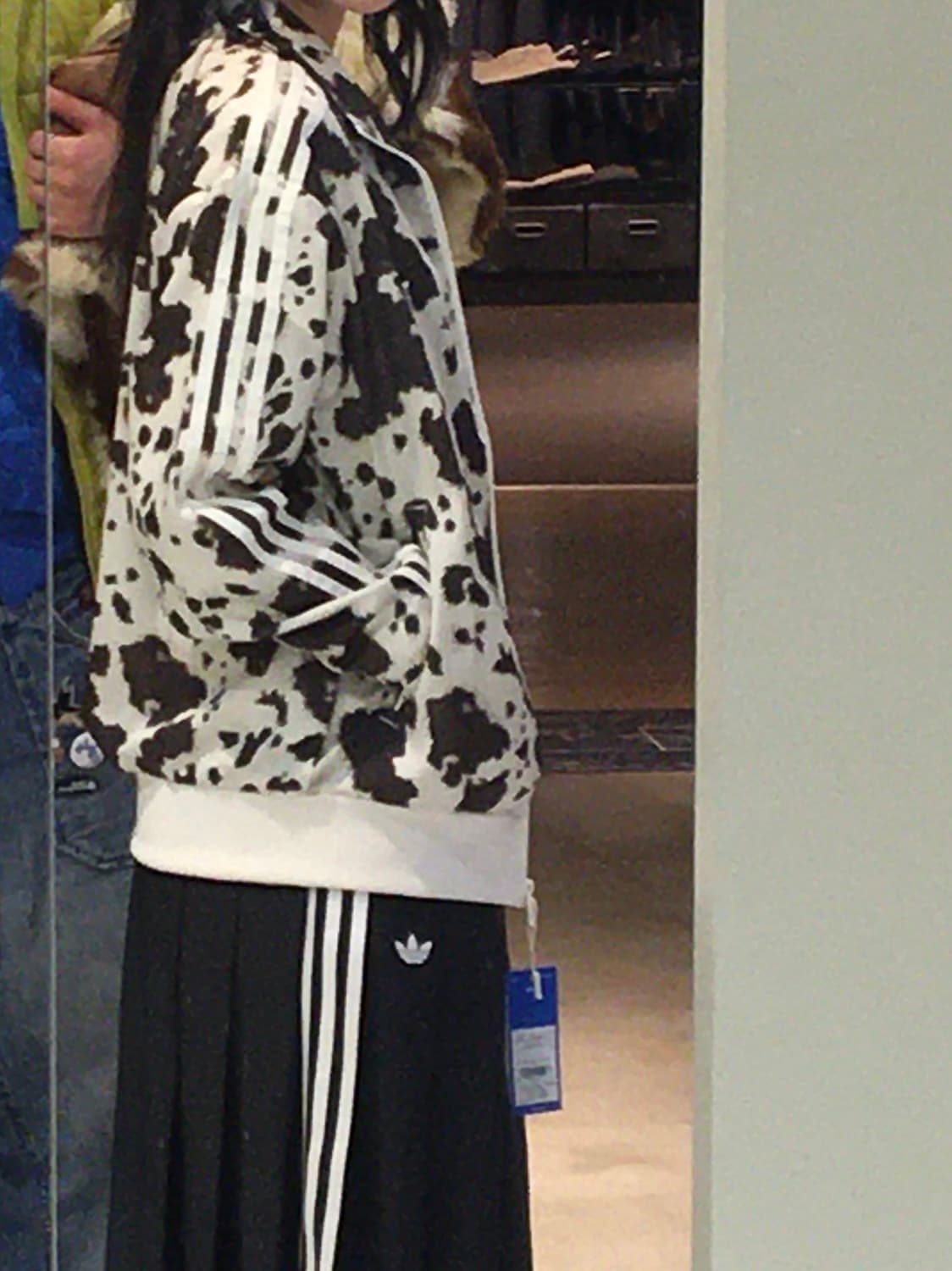 아디다스 애니멀 카우 프린트 트랙탑 KA2683 상품이미지6