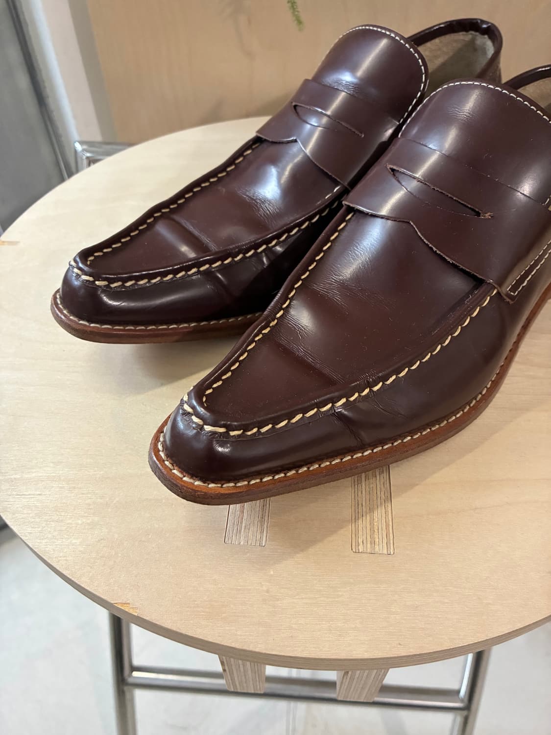 꼼데가르송 트리콧 로퍼 상품이미지3