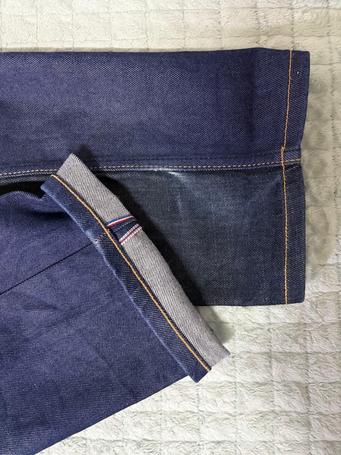 엔지니어드 가먼츠x리 라이더 셀비지 데님 상품이미지6