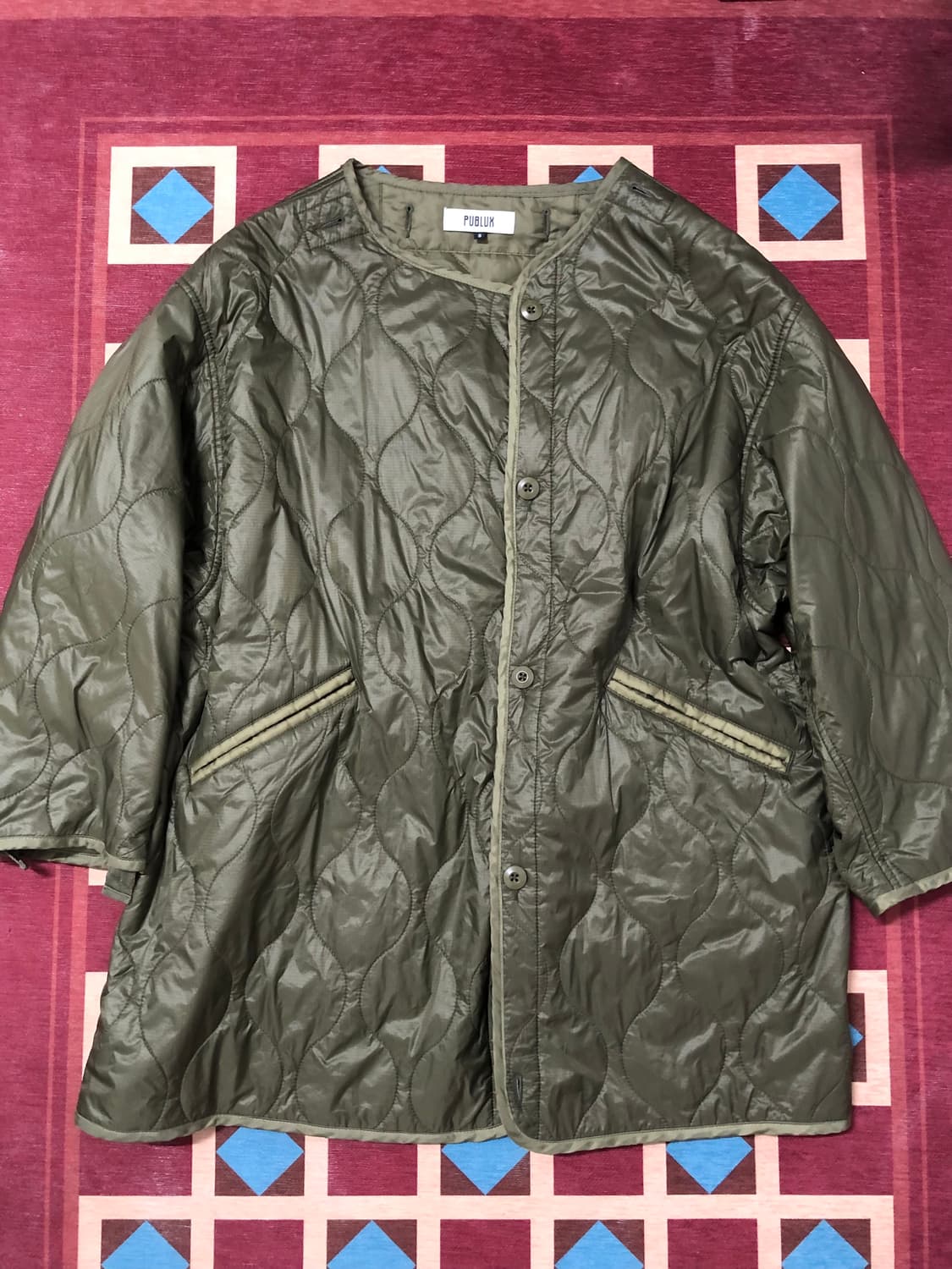 PUBLUX QUILTING JACKET 상품이미지1