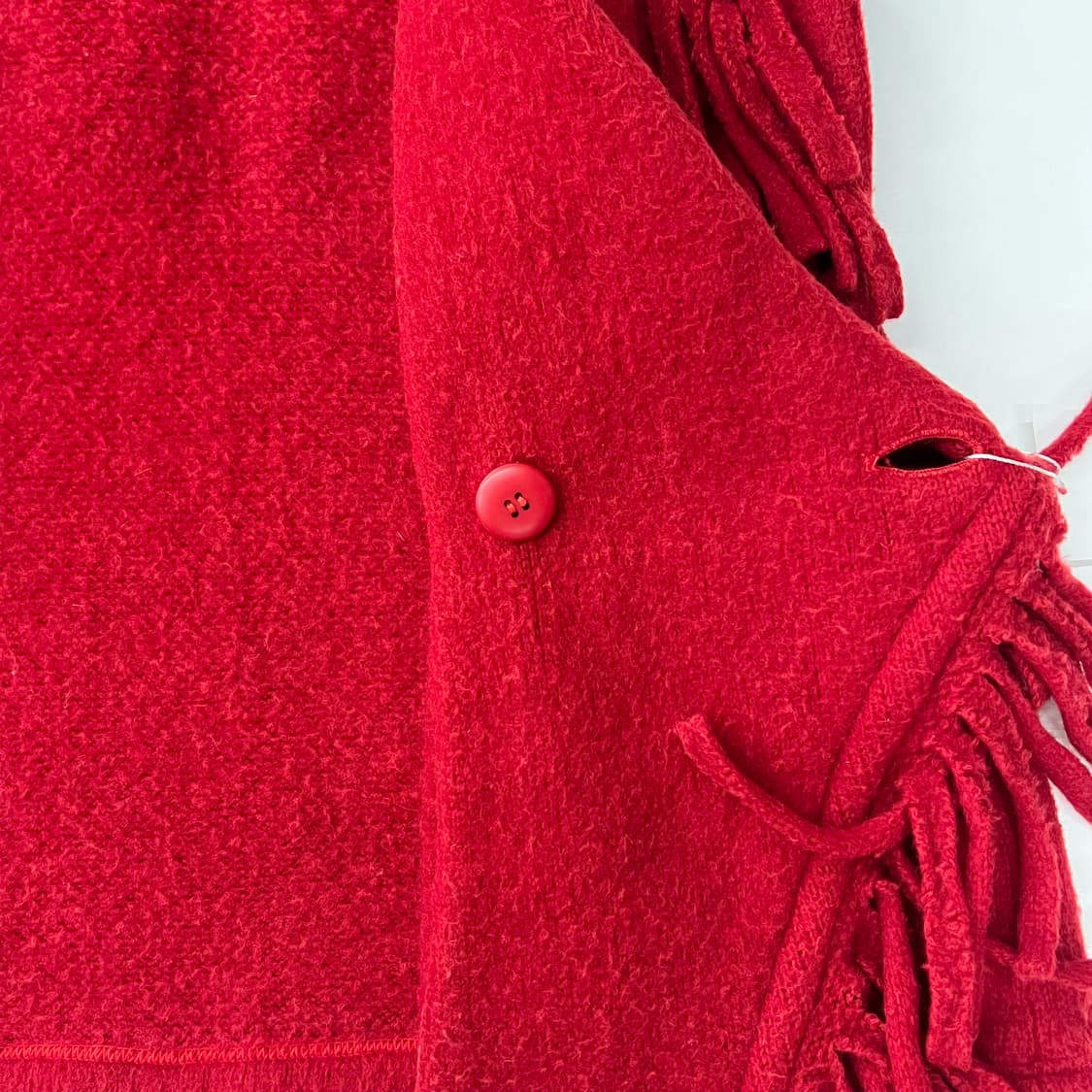 isseymiyake 90‘s 이세이미야케 울 레드 테 상품이미지4