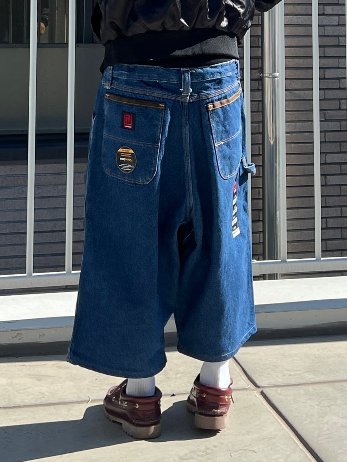 WRANGLER 빈티지 버뮤다 팬츠 상품이미지1