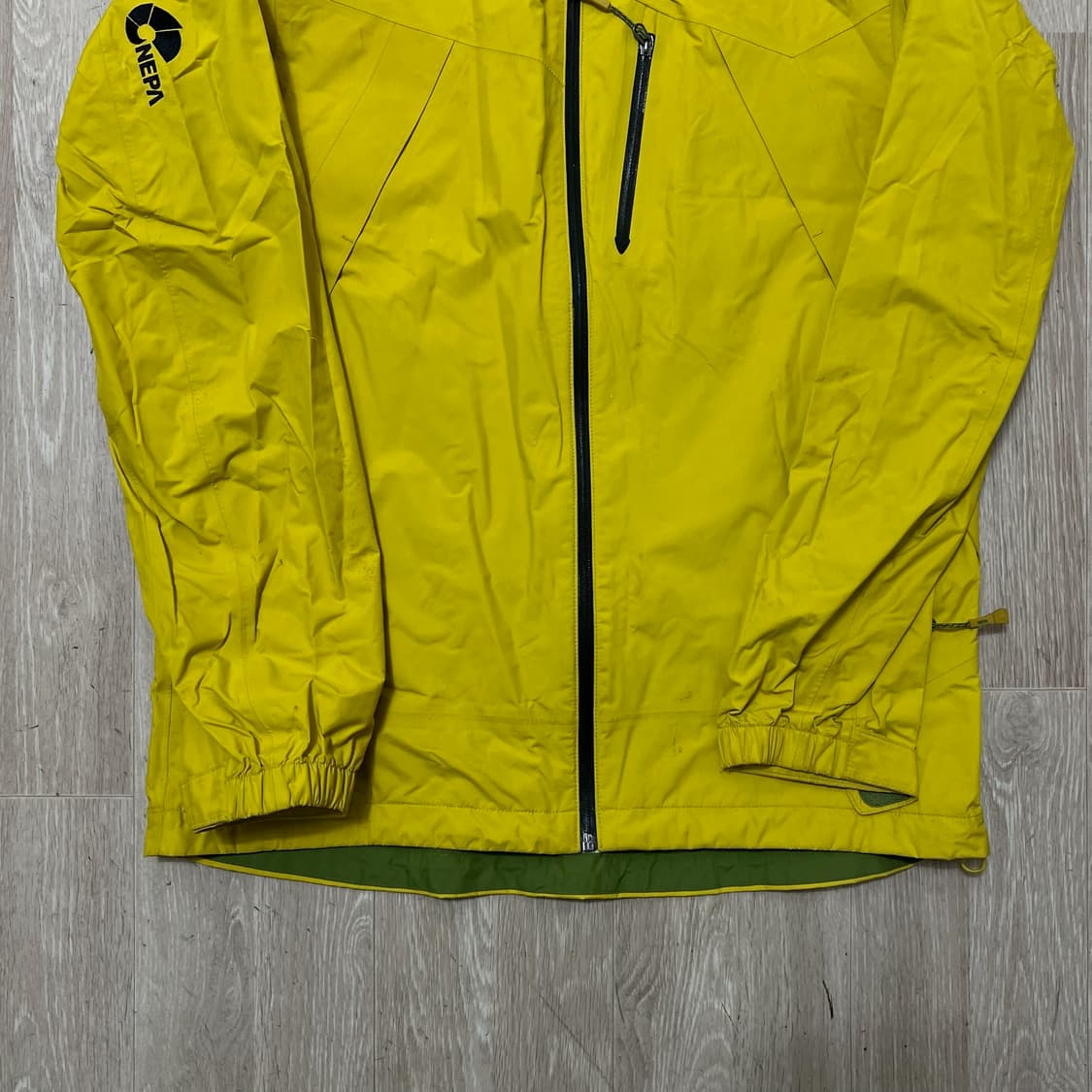 네파 엑스벤트 후드 바람막이 자켓 L/100  상품이미지5