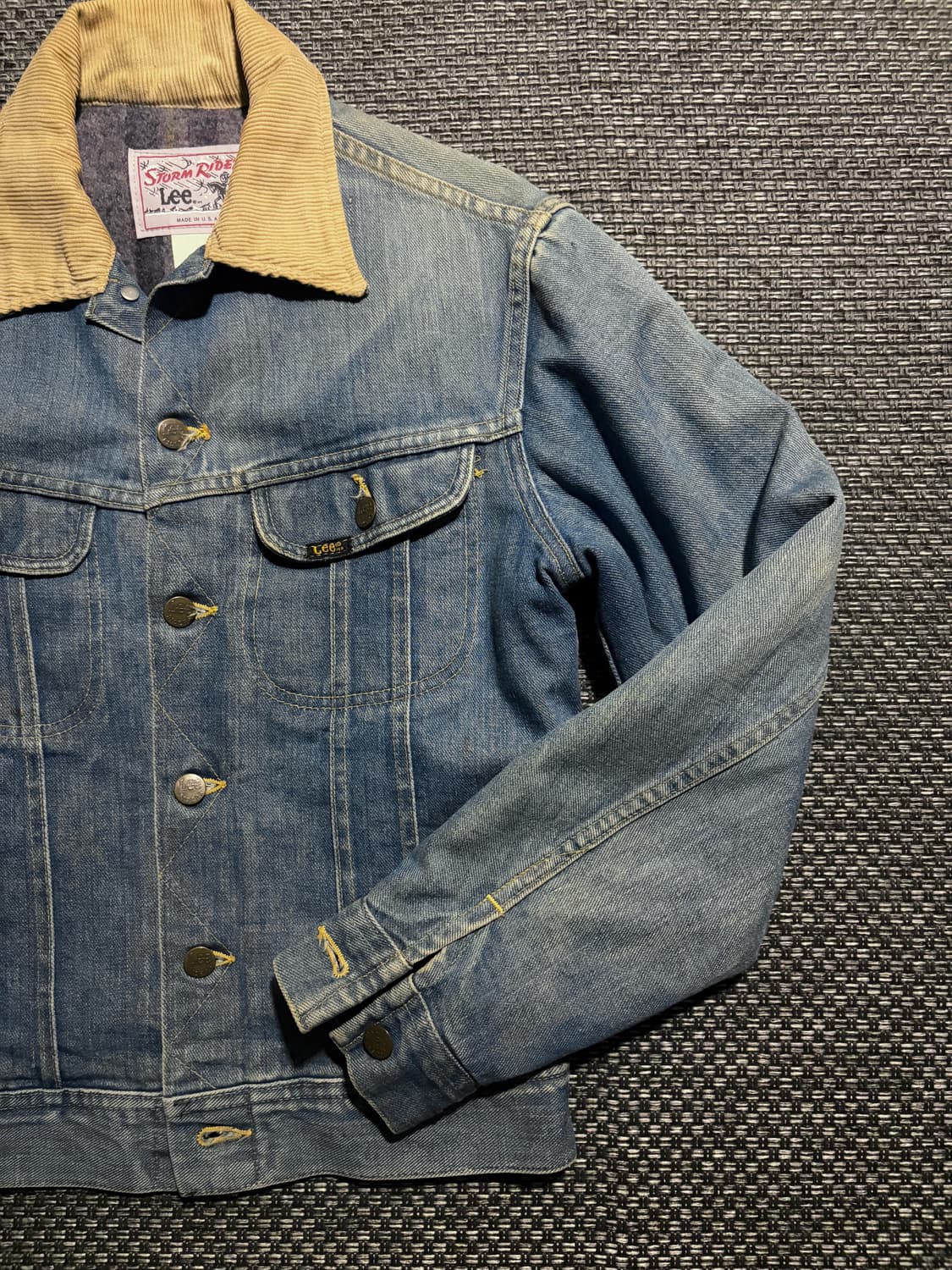 70s Lee 101LJ Storm Rider USA🇺🇸 상품이미지4