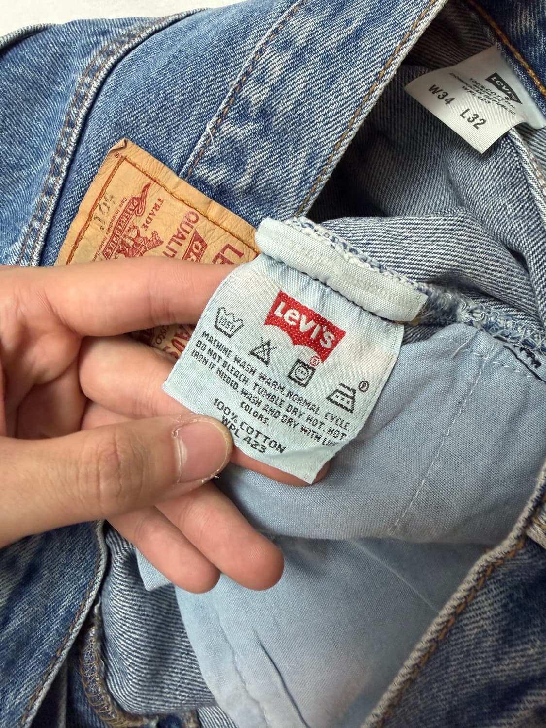 [34X32] 00s 리바이스 501 도미니카 공화국 상품이미지5