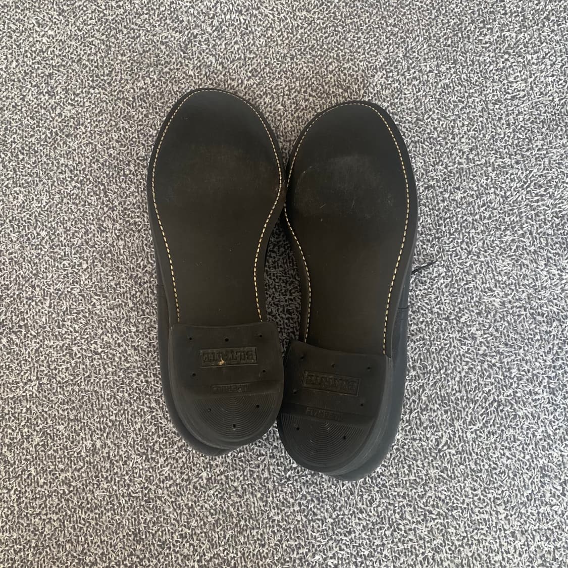 1987 US10.5R 서비스슈즈 미해군단화 인터네셔널 상품이미지6