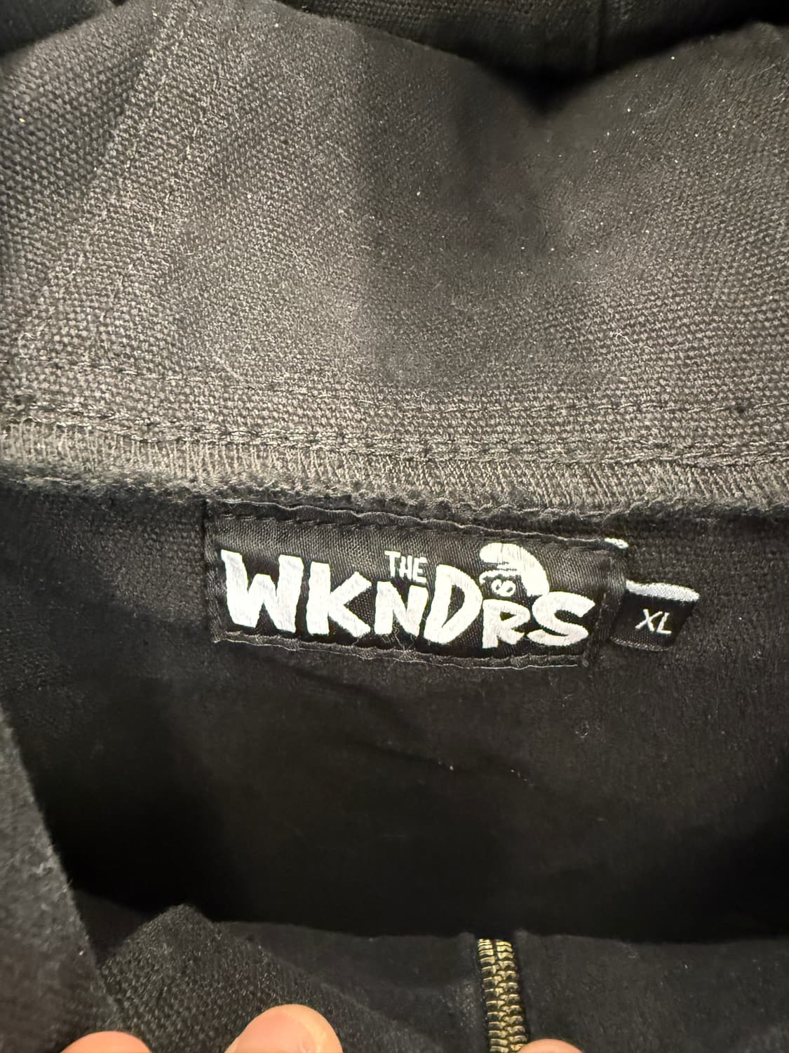 위캔더스 후드집업 상품이미지2