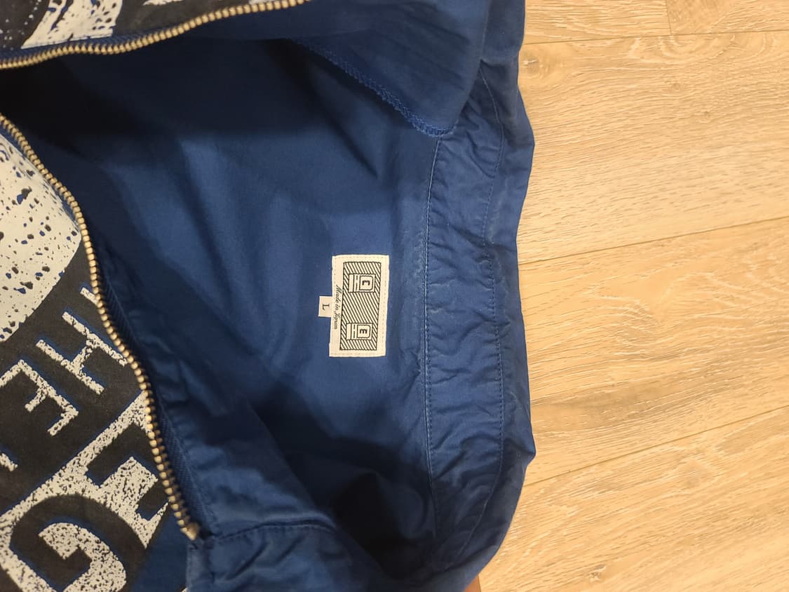 카브엠트 18fw 하프집업 아노락 블루 상품이미지9