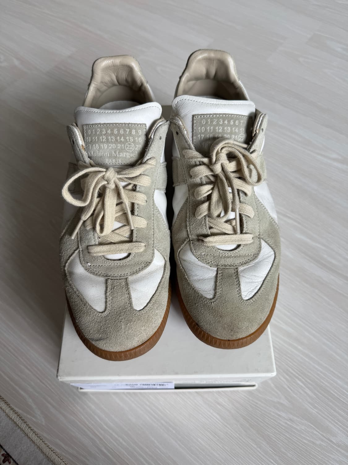 Maison Margiela 독일군 스니커즈 상품이미지1