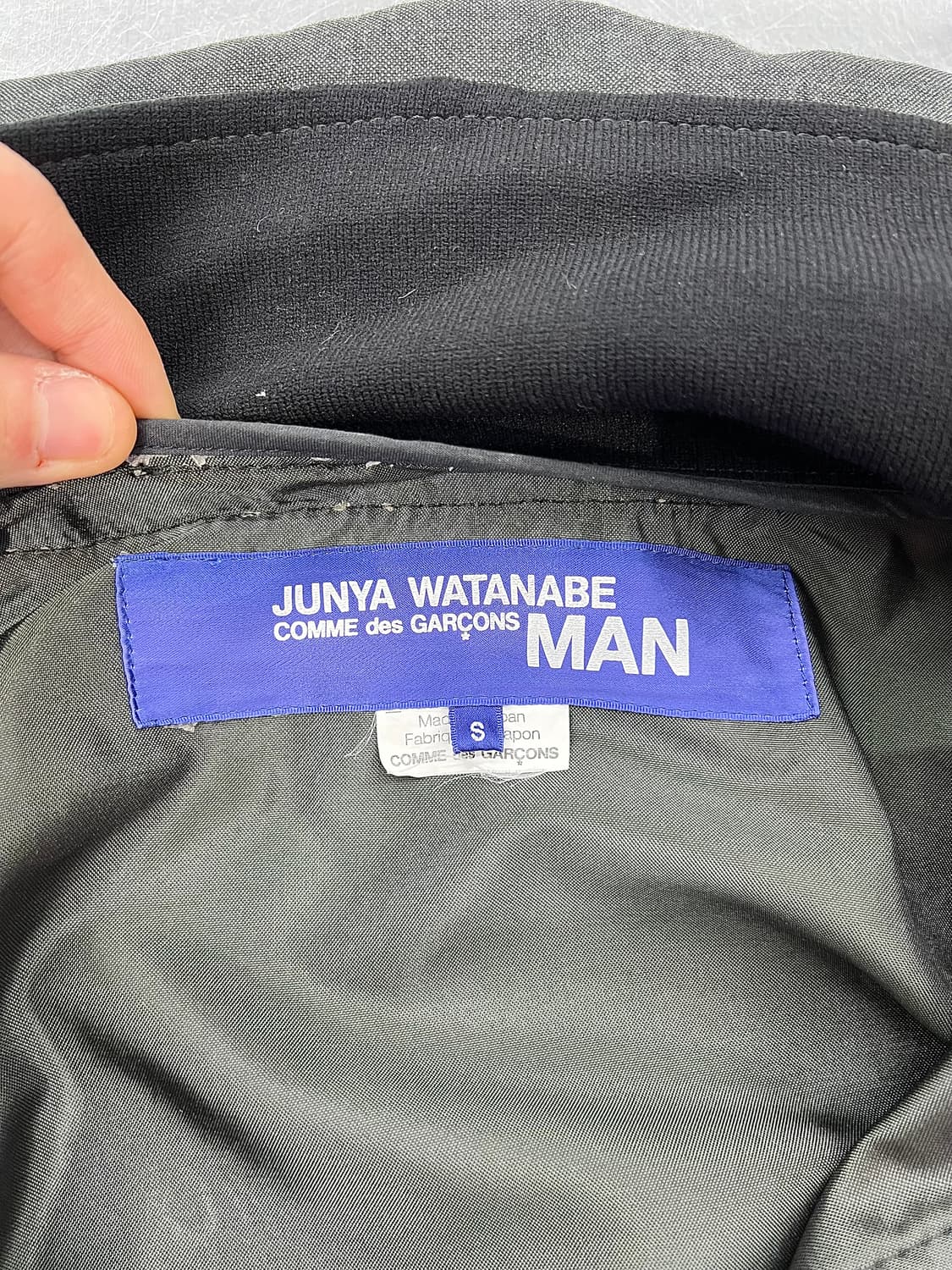 준야 와타나베 패치워크 마운틴 히든 후드 더플 자켓 상품이미지7