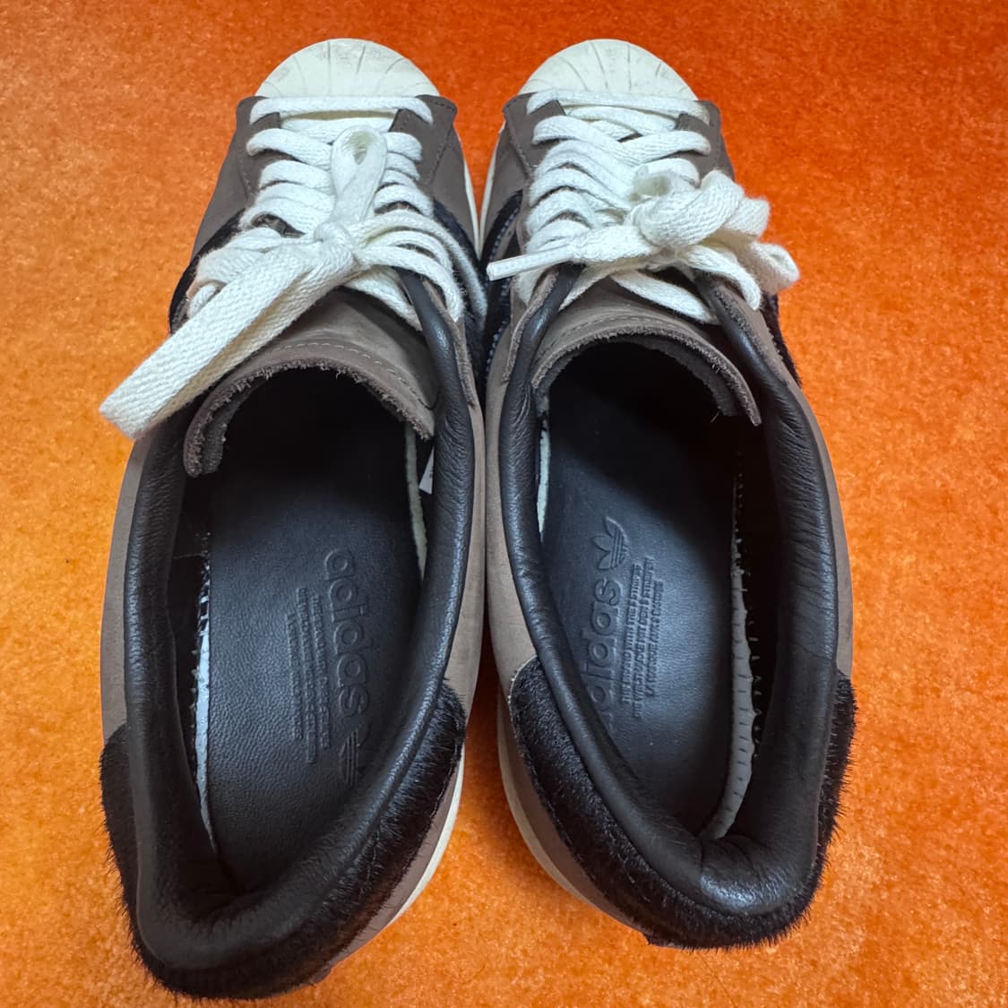 아디다스 슈퍼스타 빈티지 어스 스트라타코어 블랙 상품이미지2