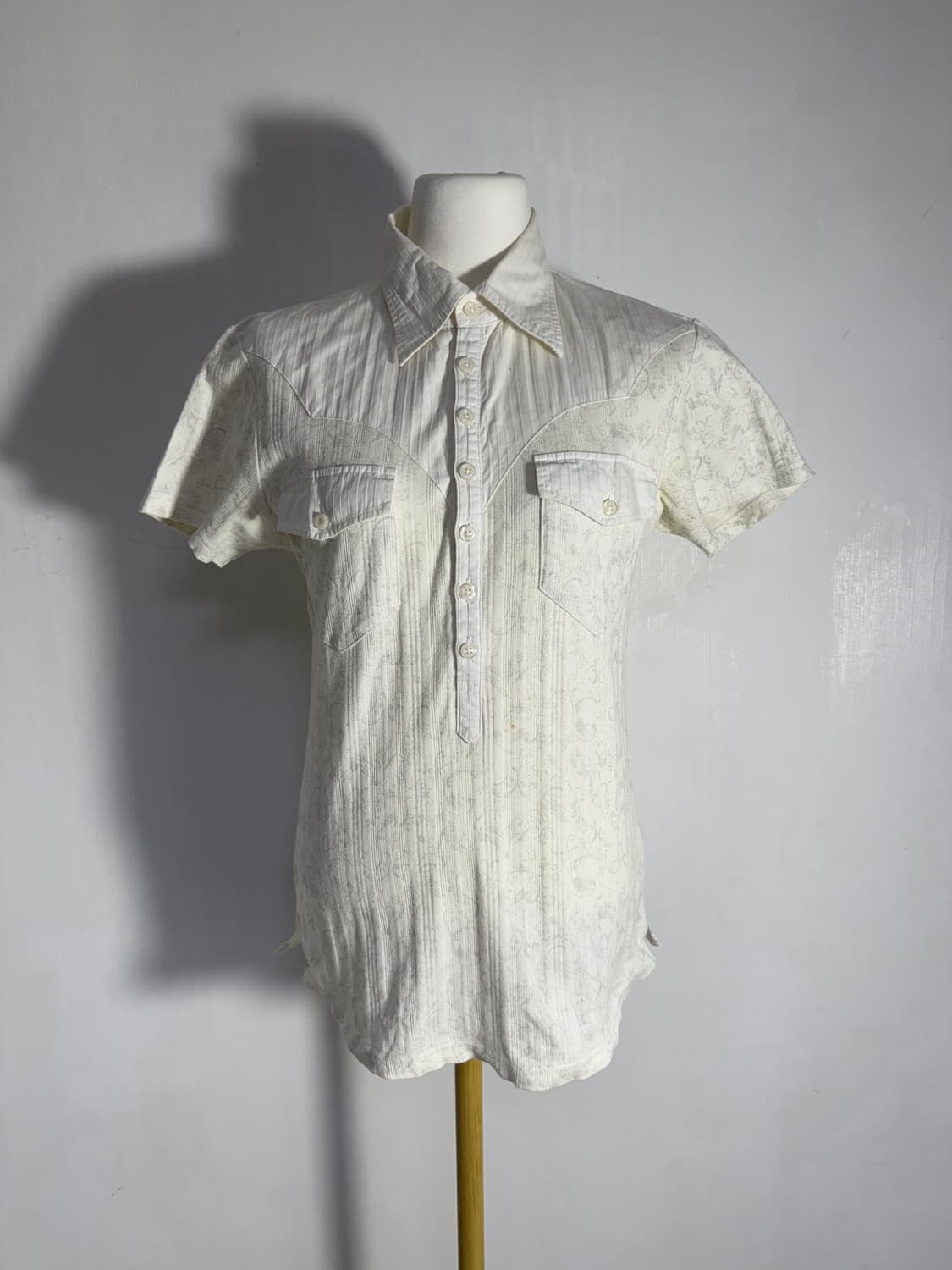 토네이도 마트 페이즐리 웨스턴 셔츠 상품이미지1