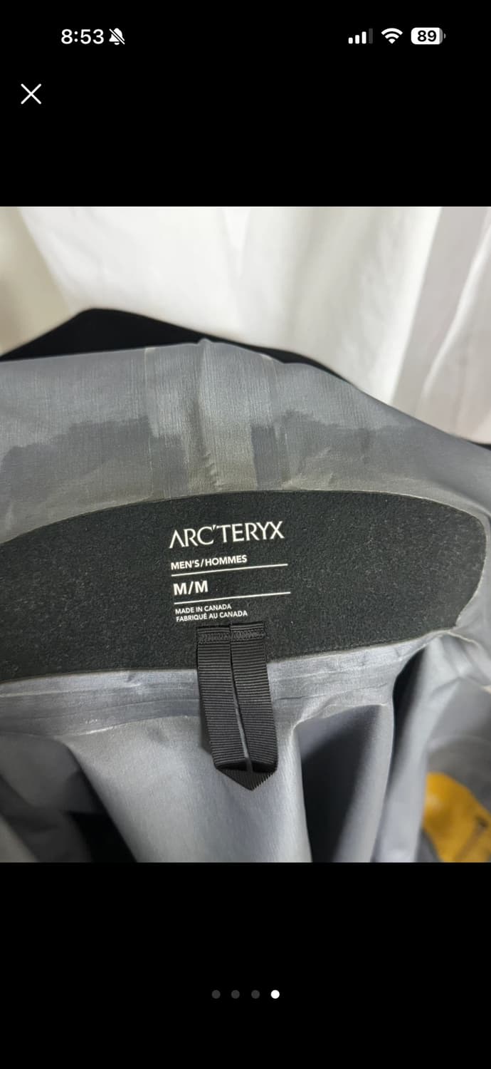 아크테릭스 알파 sv 24k 블랙 (캐나다산) (네고 가능!) 상품이미지4