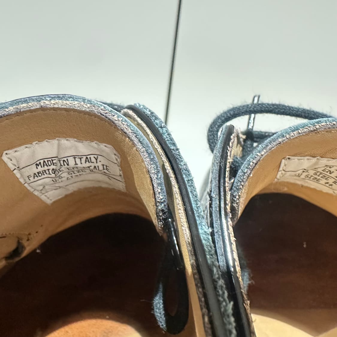 톰브라운 윙팁 러버솔 상품이미지6