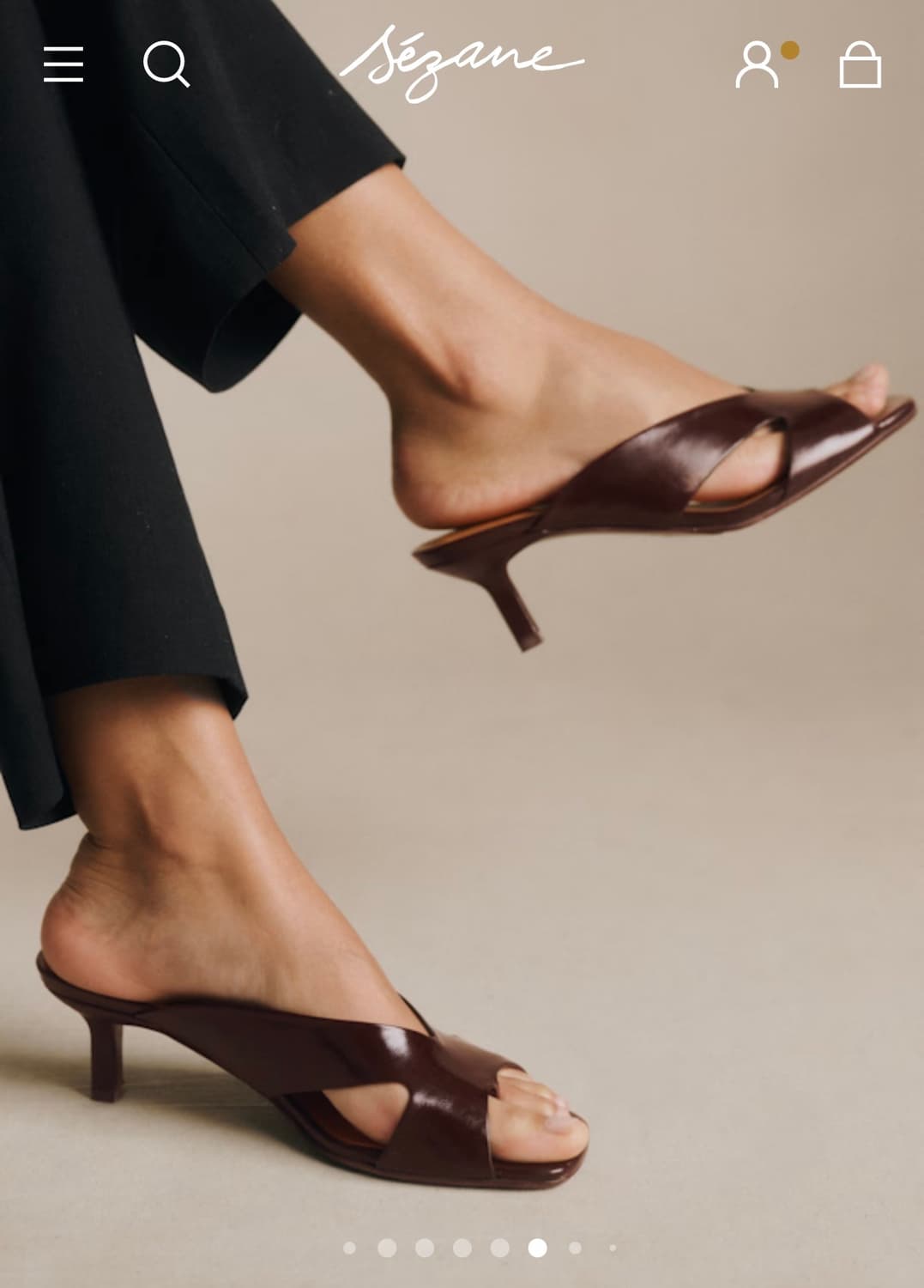 sezane 세잔 MULES INGRID 상품이미지2