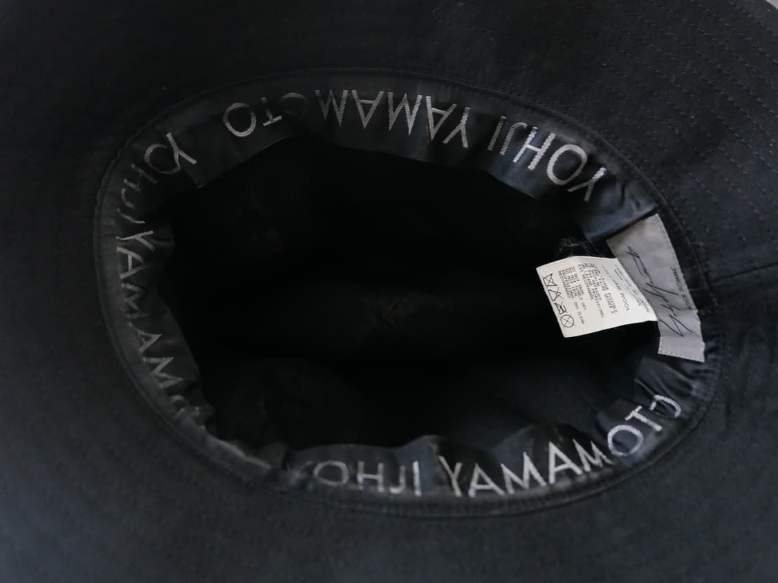 yohji yamamoto homme hat 상품이미지8