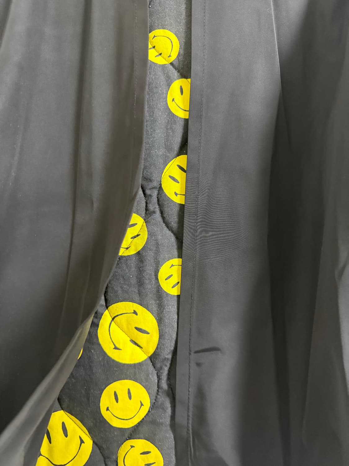 올라이츠 allightz 스마일 깔깔이 헝공점퍼 상품이미지4