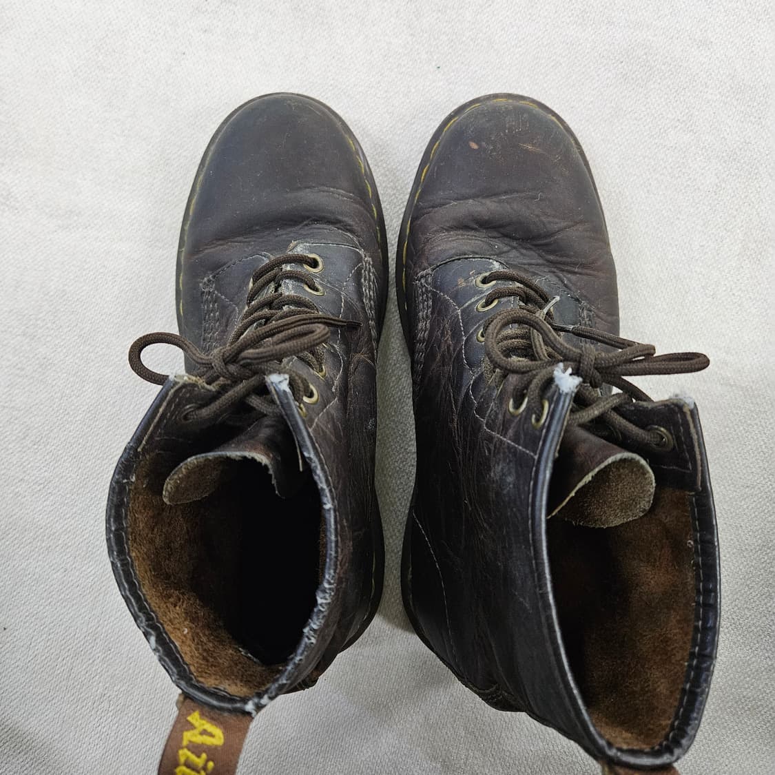 [9] 닥터마틴 8홀 컴뱃 워커 부츠 0120Y2 상품이미지2