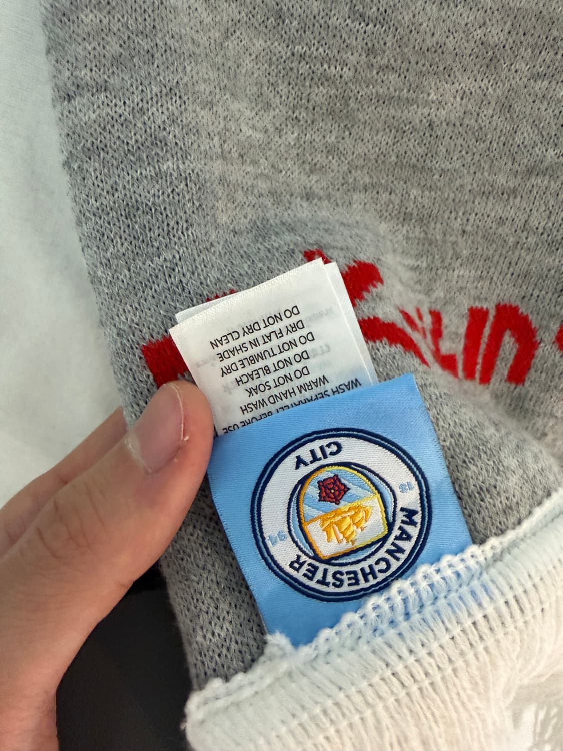 맨시티 아사히 풋볼 머플러 스카프 상품이미지2