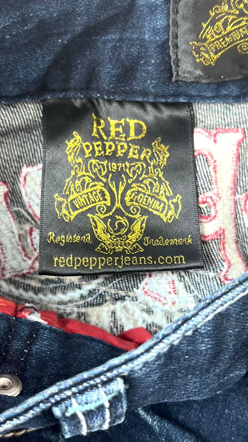 RED PEPPER 레드페퍼 맥블링 엔젤 로우라이즈 부츠컷 데님 24 상품이미지9