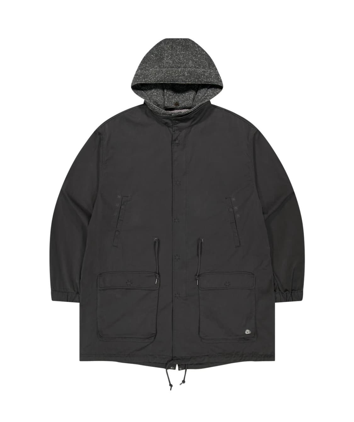 새상품) 코이세이오 워시드 밀리터리 자켓 야상 머드 차콜 상품이미지1