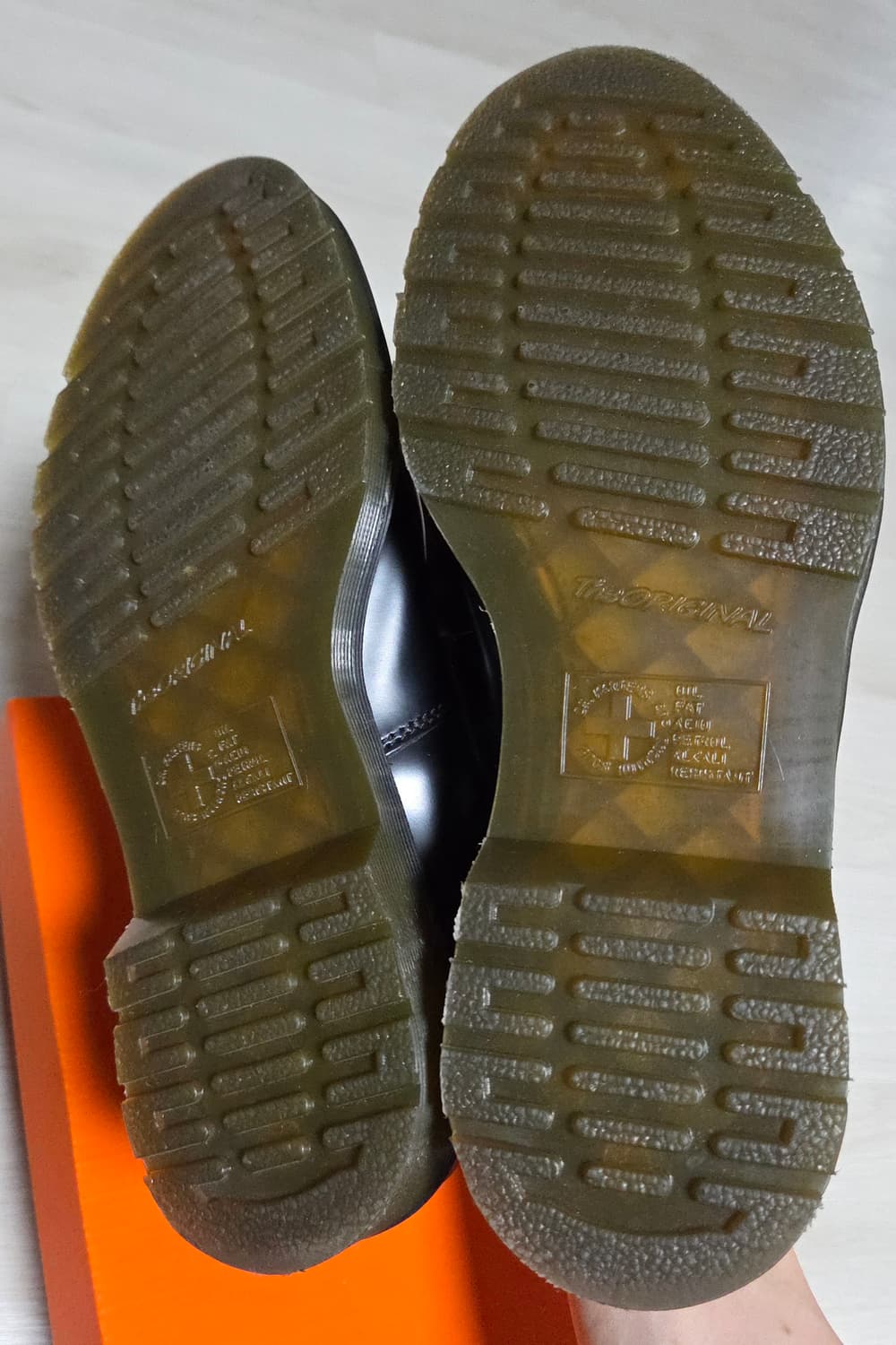 닥터마틴 아드리안 블랙  상품이미지7