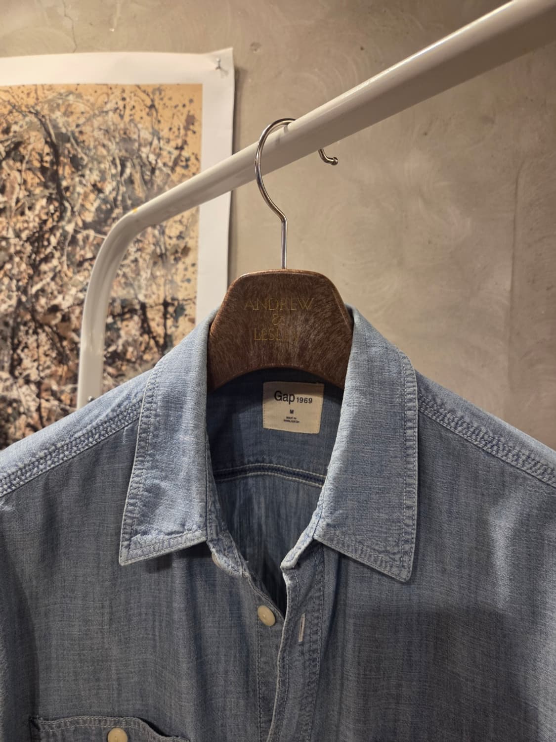 갭 샴브레이셔츠 상품이미지2