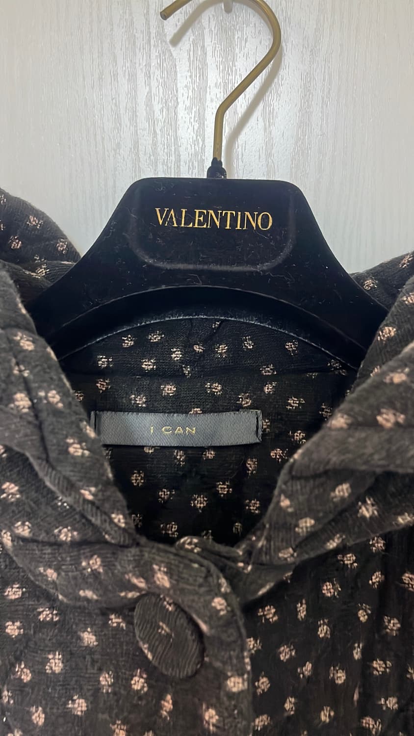 일본 브랜드 꽃무늬 누빔잠바 44-66 상품이미지2