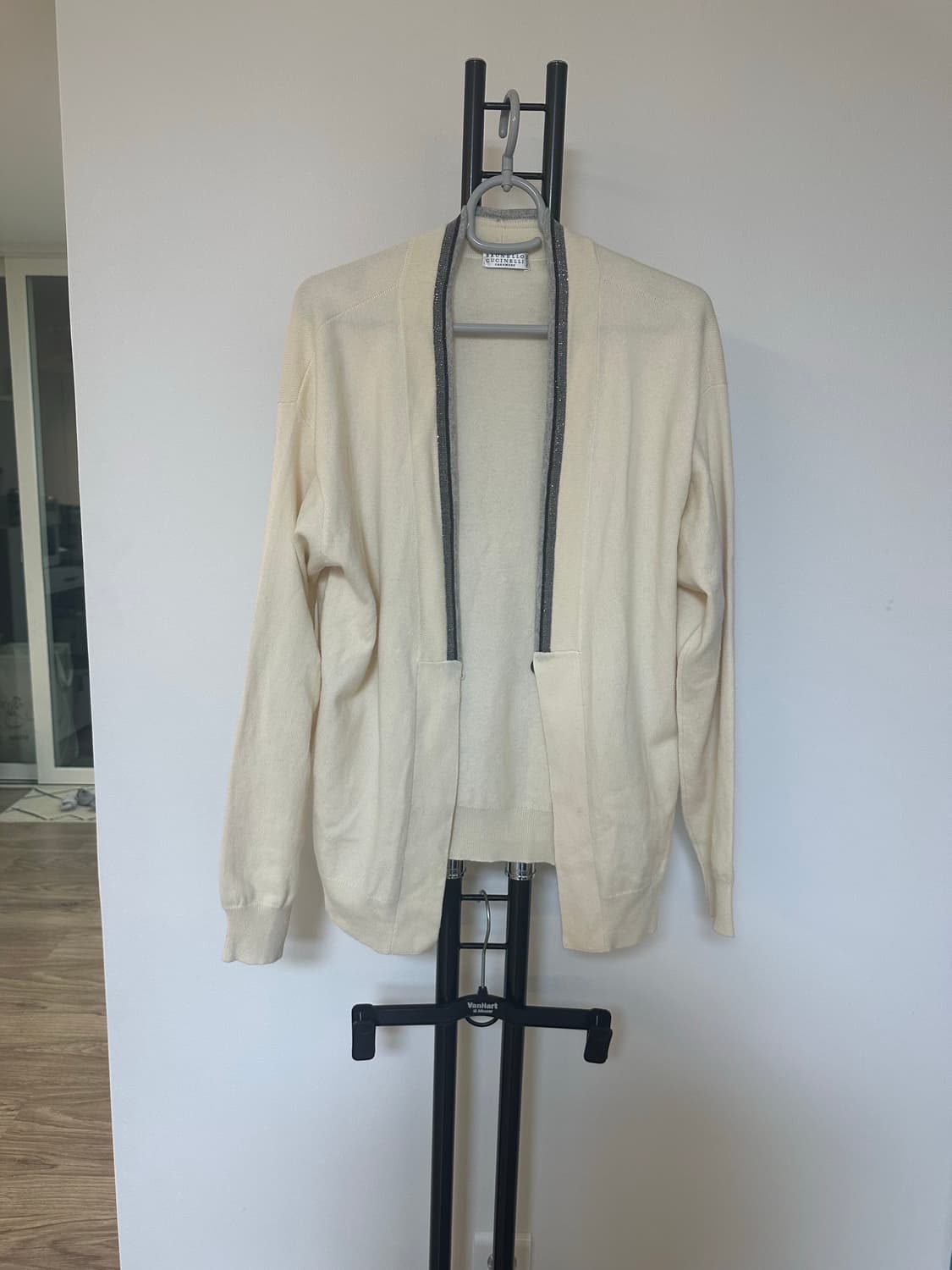 브루넬로쿠치넬리  정품  캐시미어  가디건 -M사이즈 상품이미지4