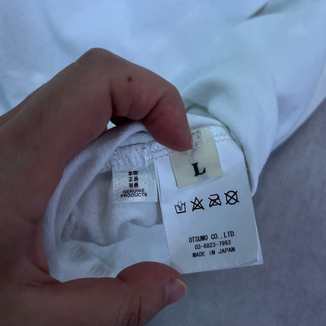 100 휴먼메이드 플라밍고 롱슬리브 티셔츠 상품이미지5