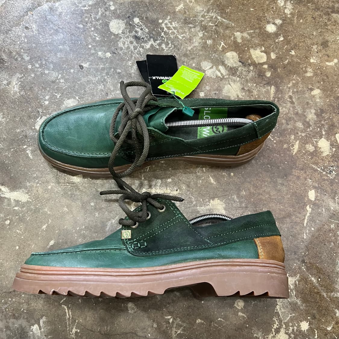 42) 새제품 슬로우워크 로퍼 보트슈즈 신발 스니커즈 메이드인 스페인 상품이미지3