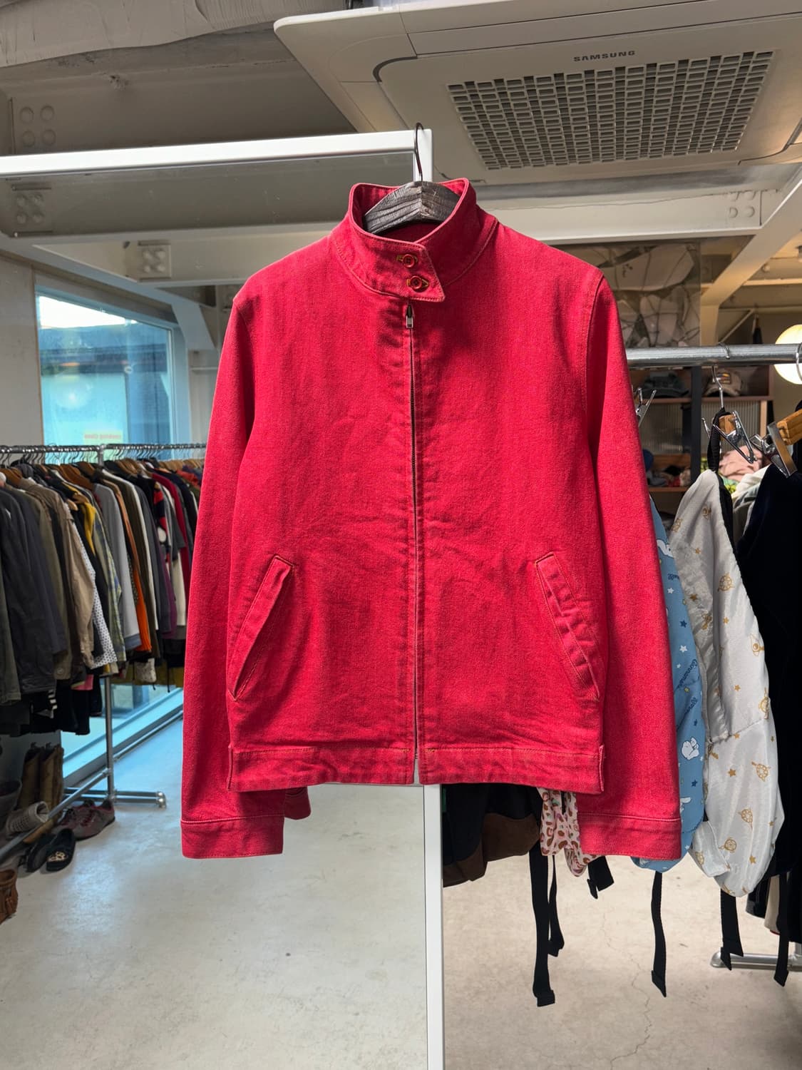 Ketty 데님 집업자켓 상품이미지4