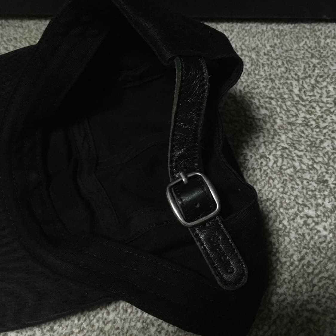 supreme 슈프림 워시드 치노 트윌 모자 SUPREME WASHED 상품이미지3