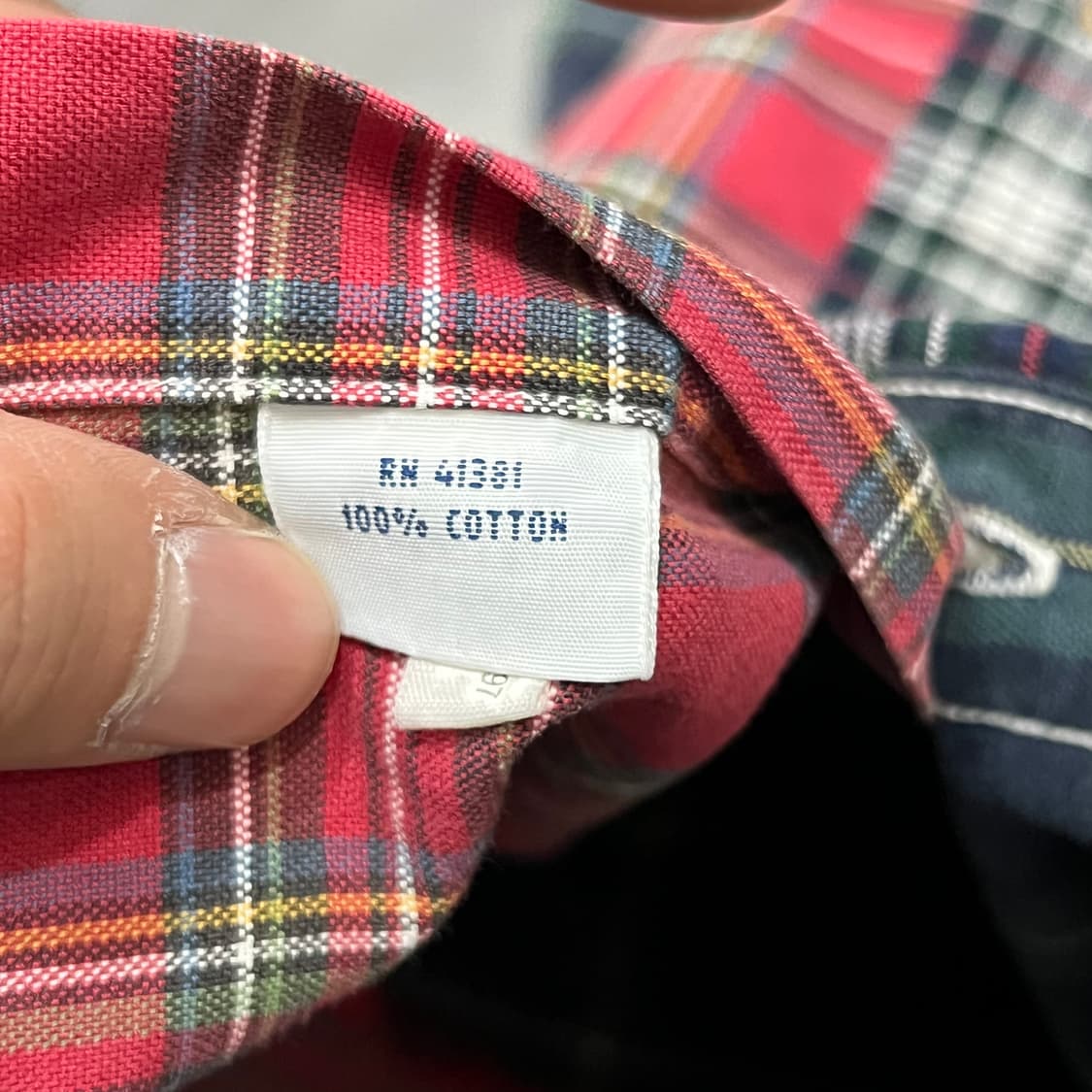  폴로랄프로렌 멀티 체크 셔츠 y14724 상품이미지6