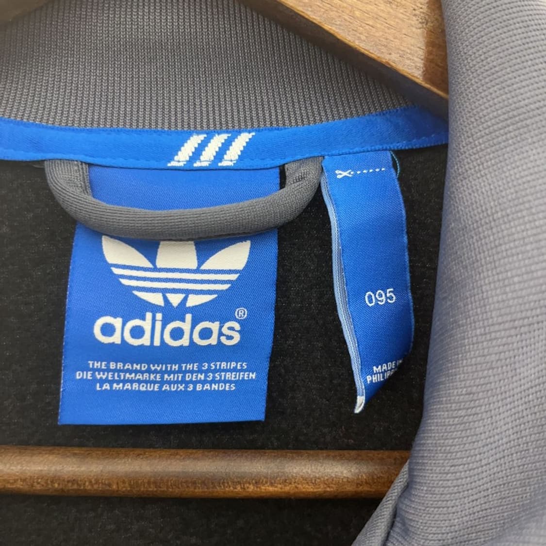 아디다스 레트로 스트릿 다이버 오렌지 져지 집업 95 C08103 상품이미지5