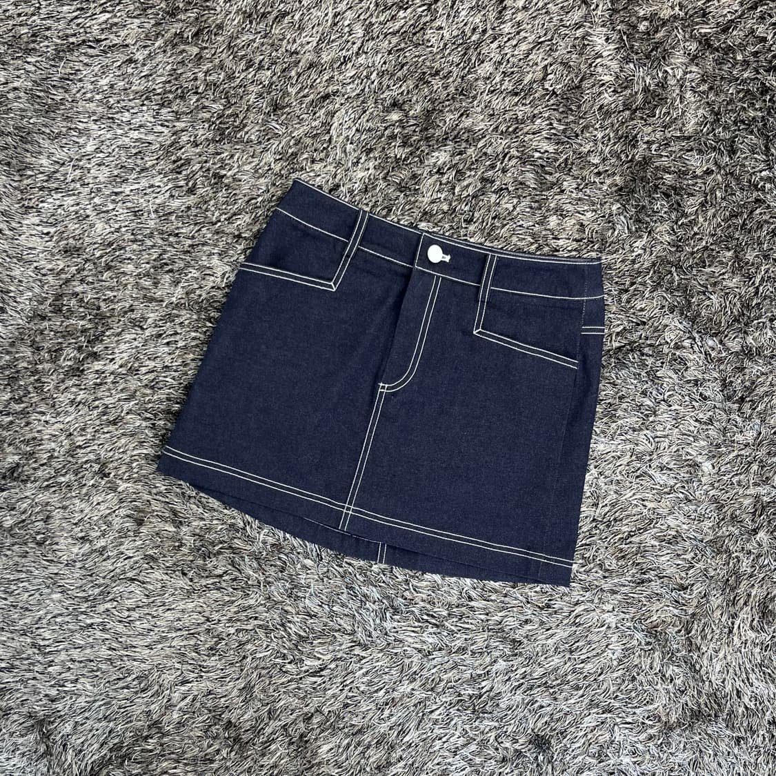 아페쎄 골프 여성 데님 스커트 (37) 67 상품이미지1