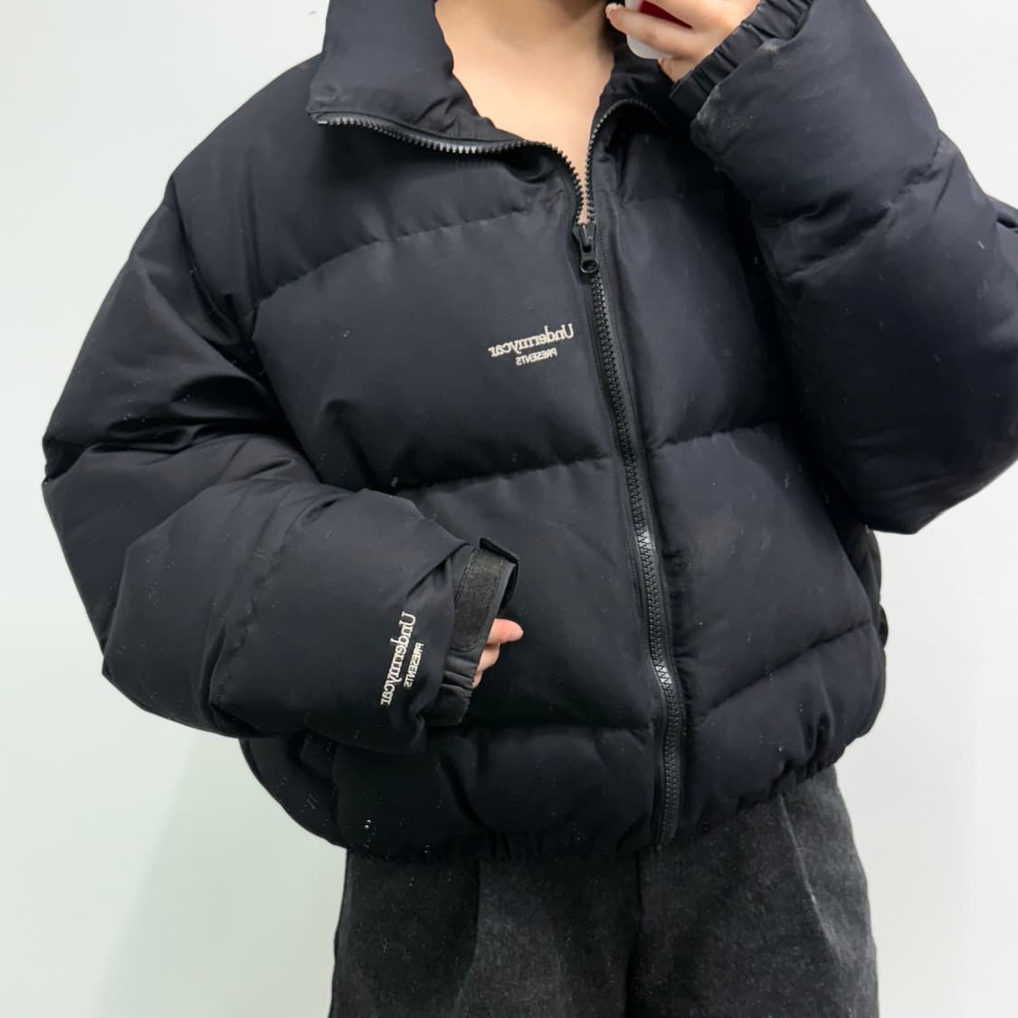 [1] 언더마이카 무15 패딩 자켓 상품이미지2