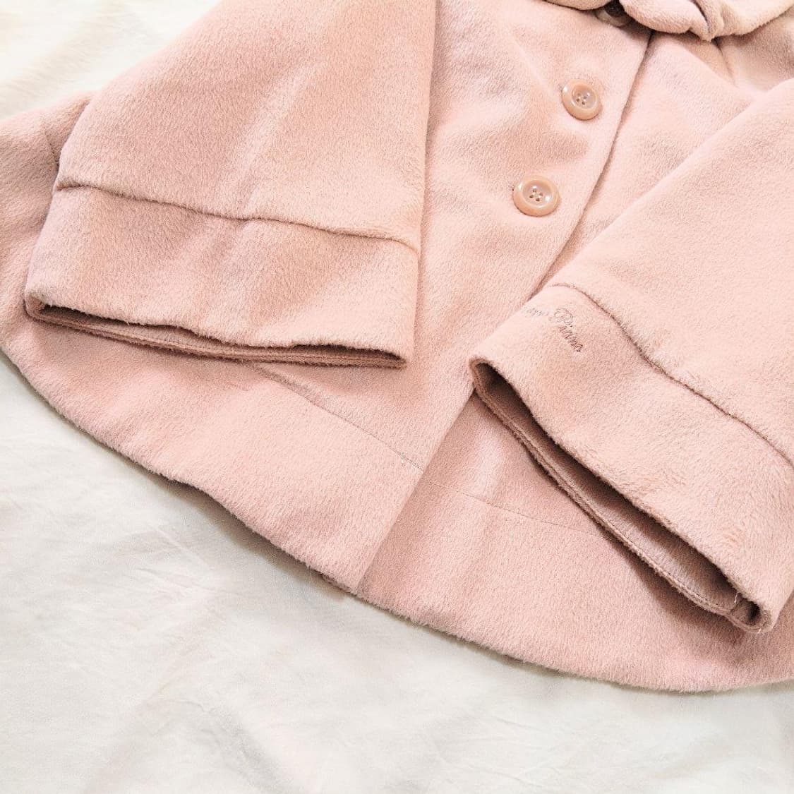 메조피아노 라떼핑크 판초 케이프 코트 라떼갸루 히메갸루 앙크루즈  상품이미지5