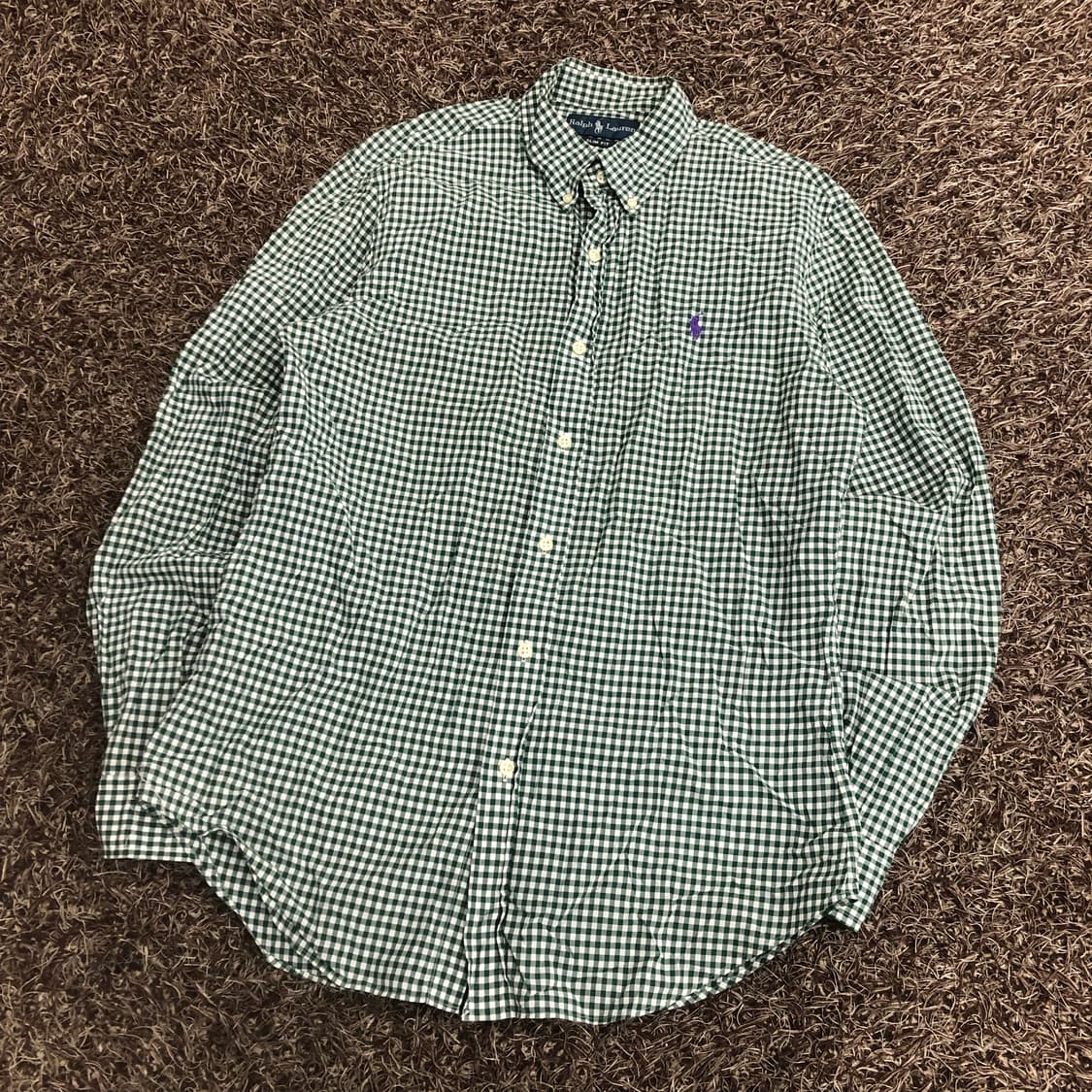 폴로 랄프로렌 체크 셔츠 상품이미지2