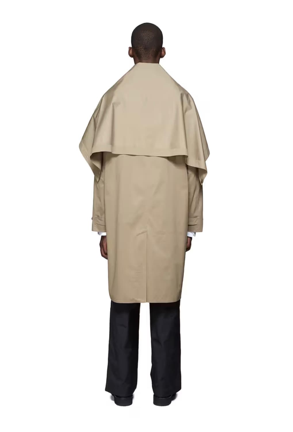 발렌티노 남성 로고 트렌치 코트 (베이지 50/L, 신품급) 상품이미지2